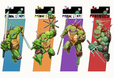 Detail Ninja Turtle Vinyl Stickers Nomer 10