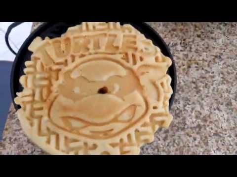 Detail Ninja Turtle Waffle Maker Nomer 14