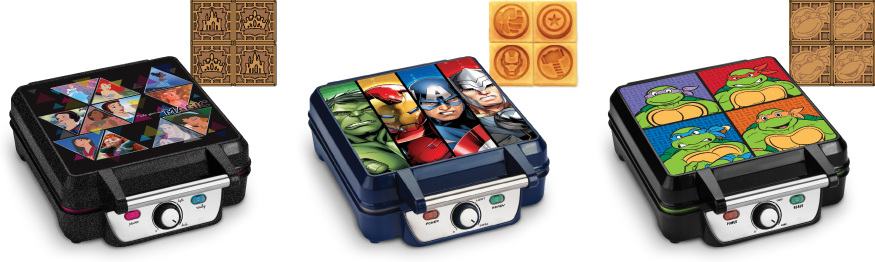 Detail Ninja Turtle Waffle Maker Nomer 21