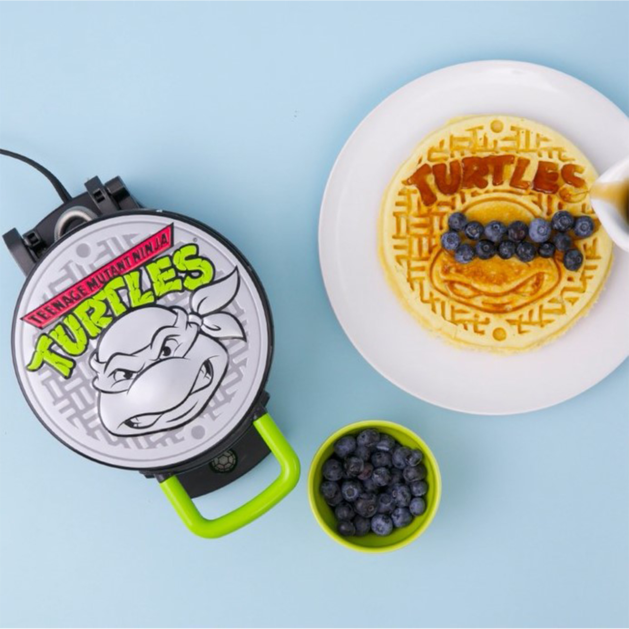 Detail Ninja Turtle Waffle Maker Nomer 22