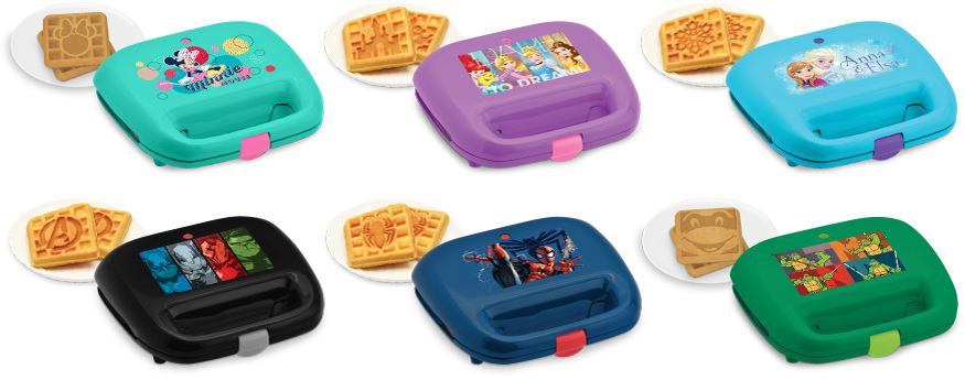 Detail Ninja Turtle Waffle Maker Nomer 23