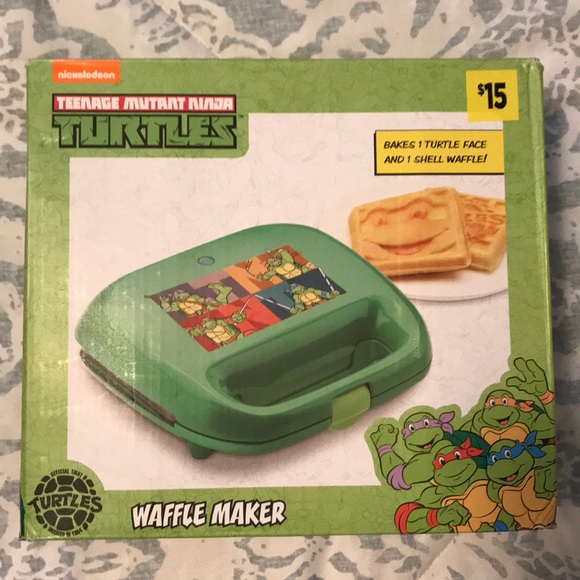 Detail Ninja Turtle Waffle Maker Nomer 25