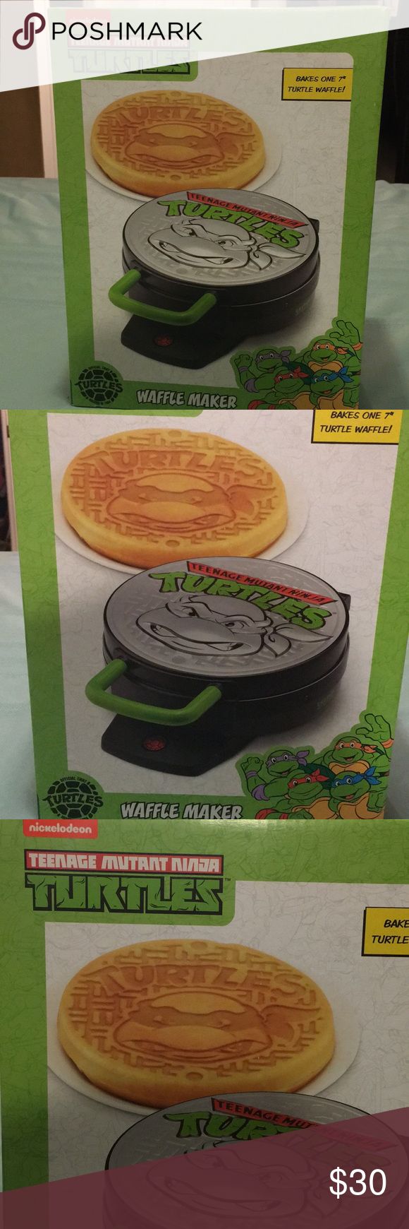 Detail Ninja Turtle Waffle Maker Nomer 27