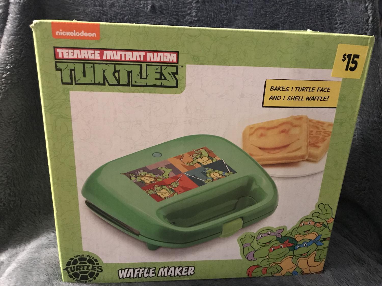 Detail Ninja Turtle Waffle Maker Nomer 31