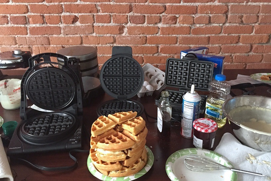 Detail Ninja Turtle Waffle Maker Nomer 53