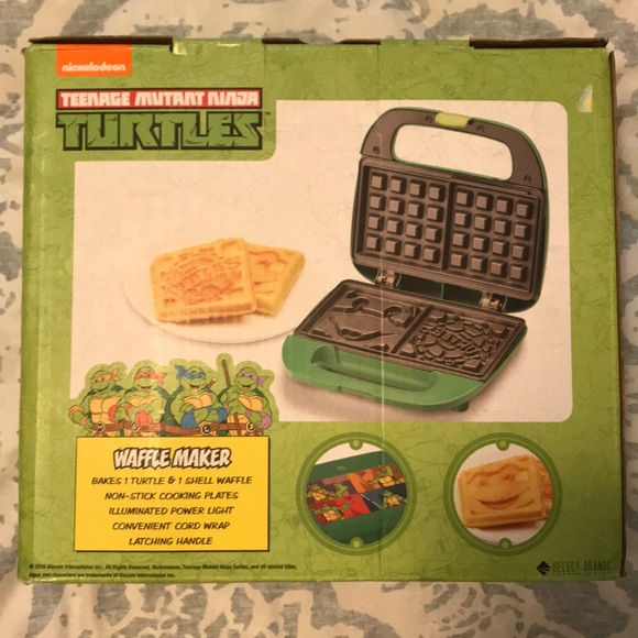 Detail Ninja Turtle Waffle Maker Nomer 55