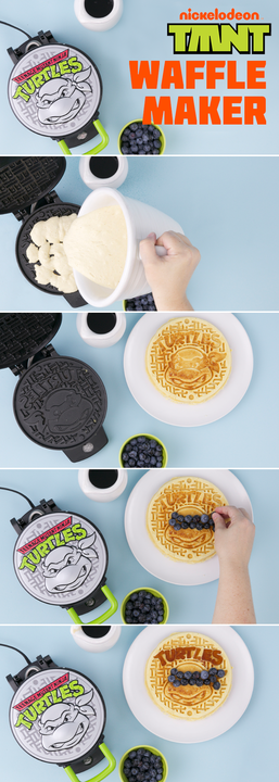 Detail Ninja Turtle Waffle Maker Nomer 8