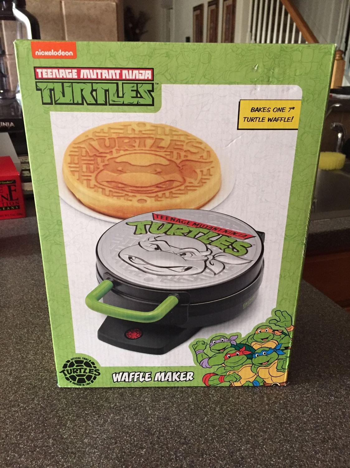 Detail Ninja Turtle Waffle Maker Nomer 9