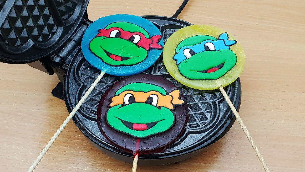 Detail Ninja Turtle Waffle Maker Nomer 10
