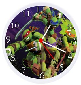 Detail Ninja Turtle Wall Clock Nomer 2