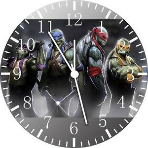 Detail Ninja Turtle Wall Clock Nomer 30