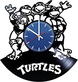 Detail Ninja Turtle Wall Clock Nomer 42