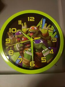 Detail Ninja Turtle Wall Clock Nomer 53