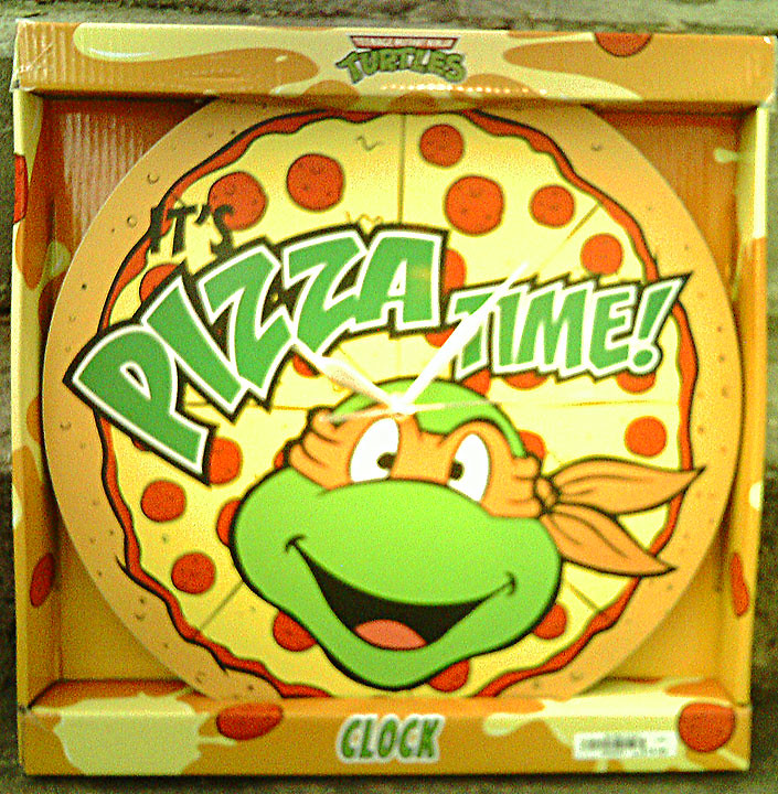 Detail Ninja Turtle Wall Clock Nomer 54