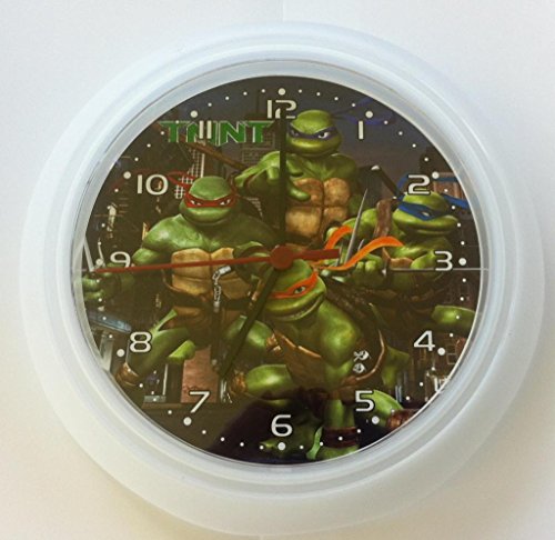 Detail Ninja Turtle Wall Clock Nomer 56