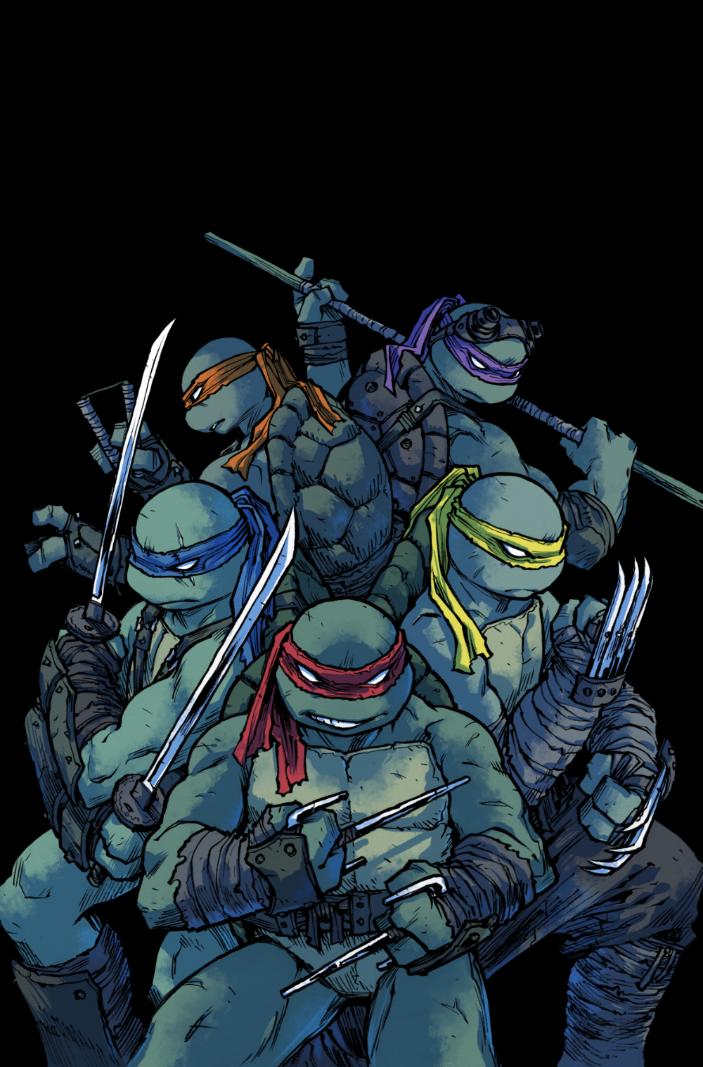 Detail Ninja Turtle Wallpapers Nomer 13