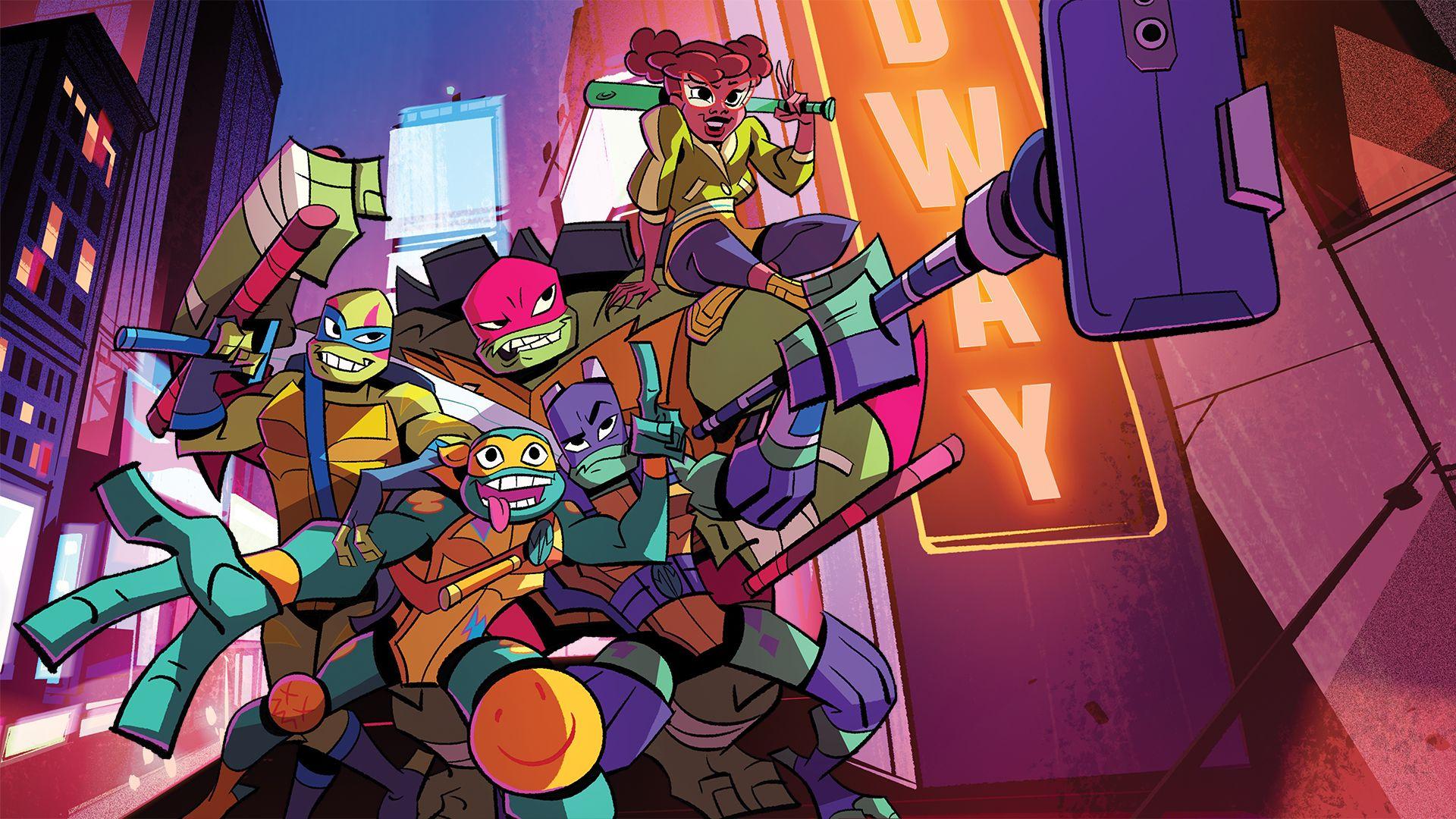 Detail Ninja Turtle Wallpapers Nomer 45