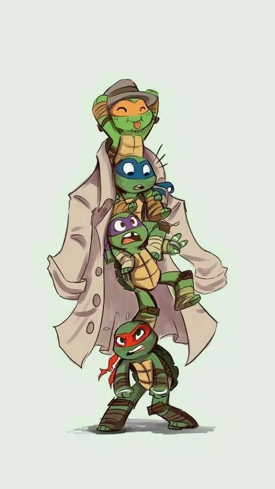 Detail Ninja Turtle Wallpapers Nomer 57