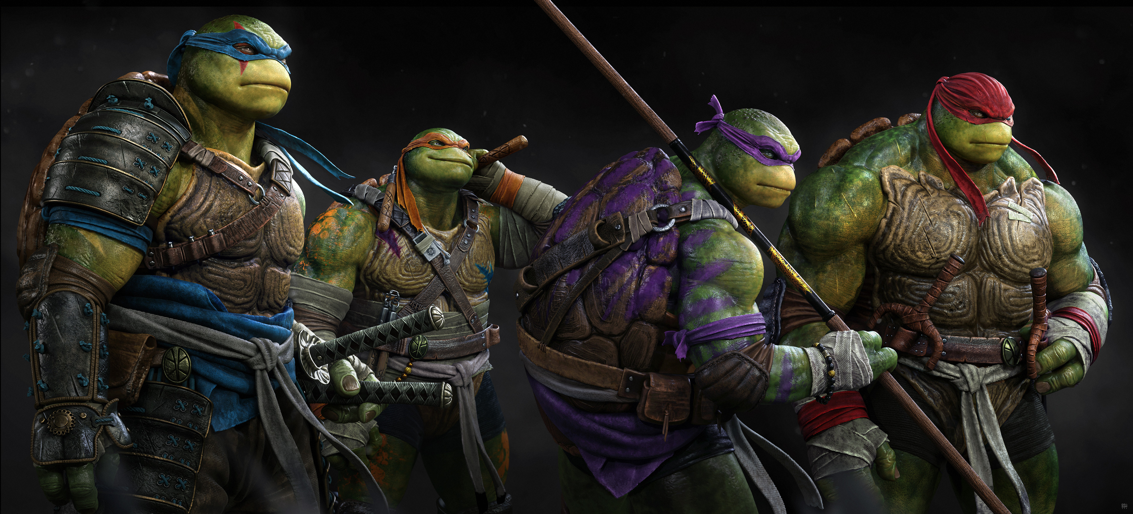 Detail Ninja Turtle Wallpapers Nomer 8