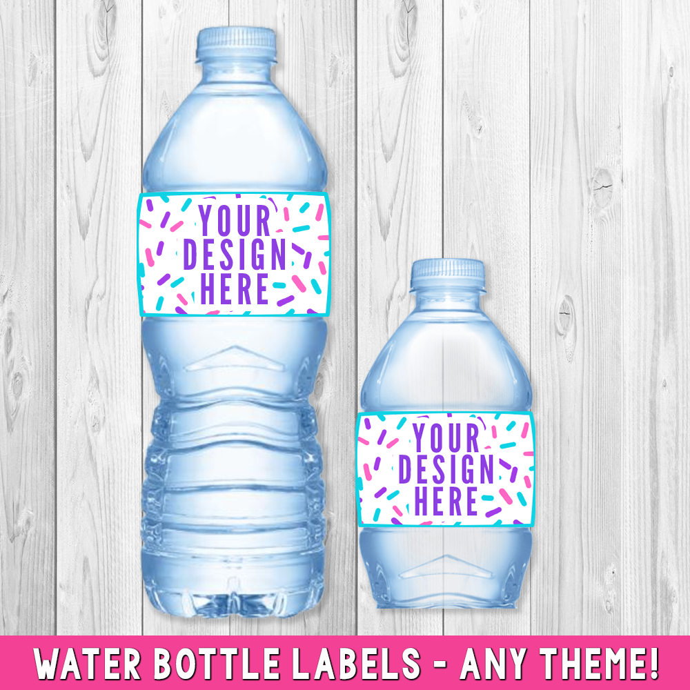 Detail Ninja Turtle Water Bottle Labels Nomer 50