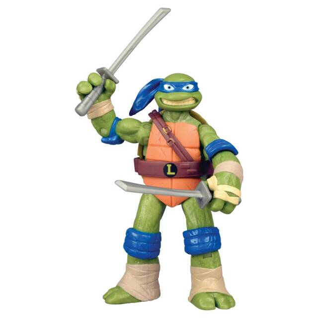 Detail Ninja Turtle Weapons Leonardo Nomer 54