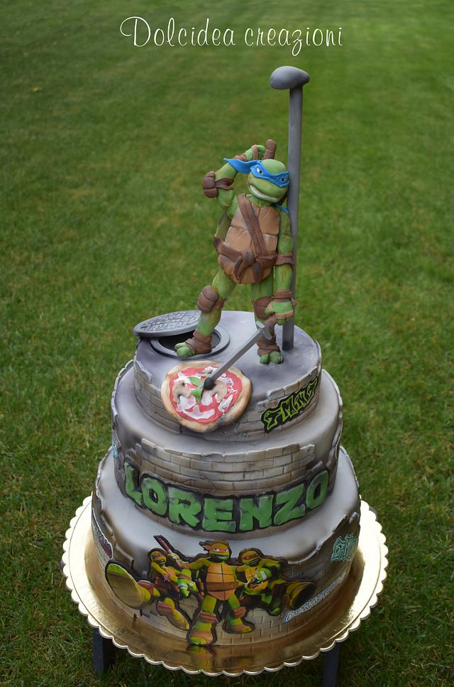 Detail Ninja Turtle Wedding Cake Nomer 13