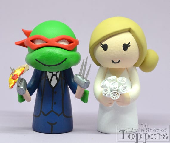 Detail Ninja Turtle Wedding Cake Nomer 14