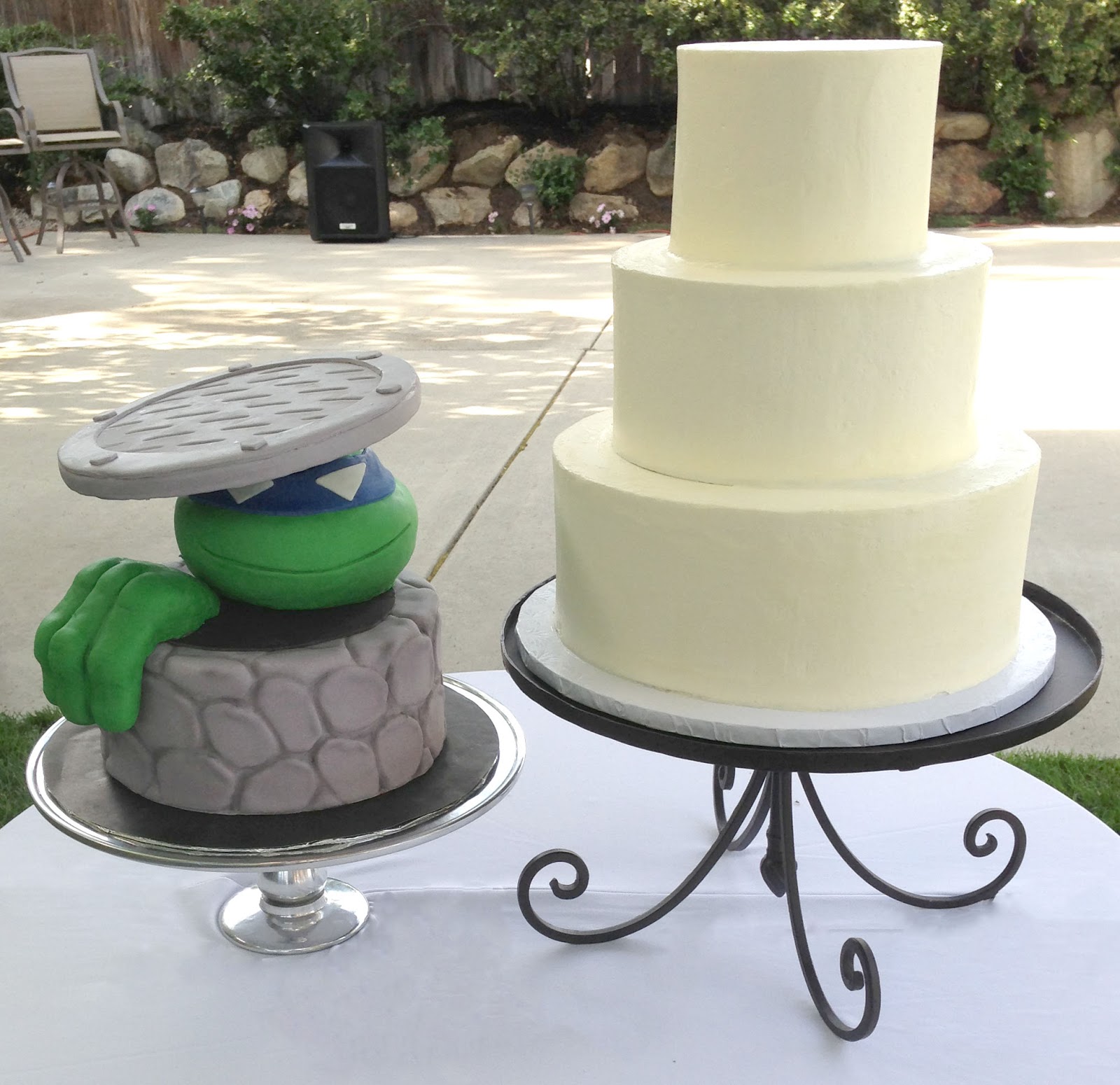 Detail Ninja Turtle Wedding Cake Nomer 17