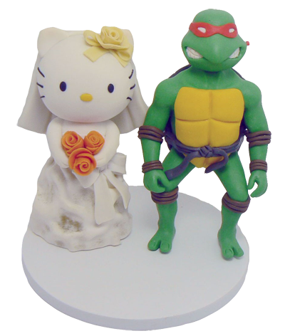 Detail Ninja Turtle Wedding Cake Nomer 27