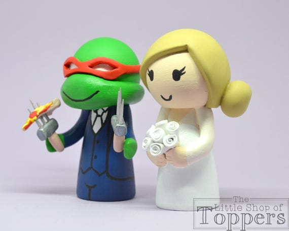 Detail Ninja Turtle Wedding Cake Nomer 32