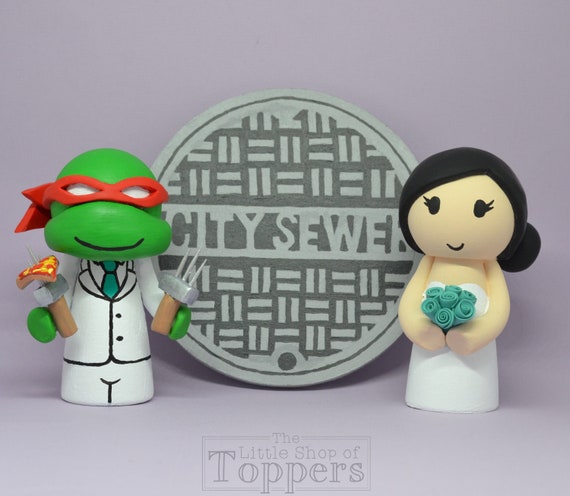 Detail Ninja Turtle Wedding Cake Nomer 45