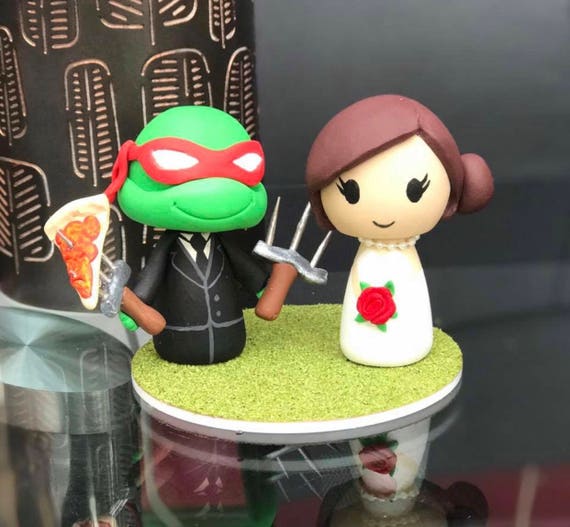 Detail Ninja Turtle Wedding Cake Nomer 46