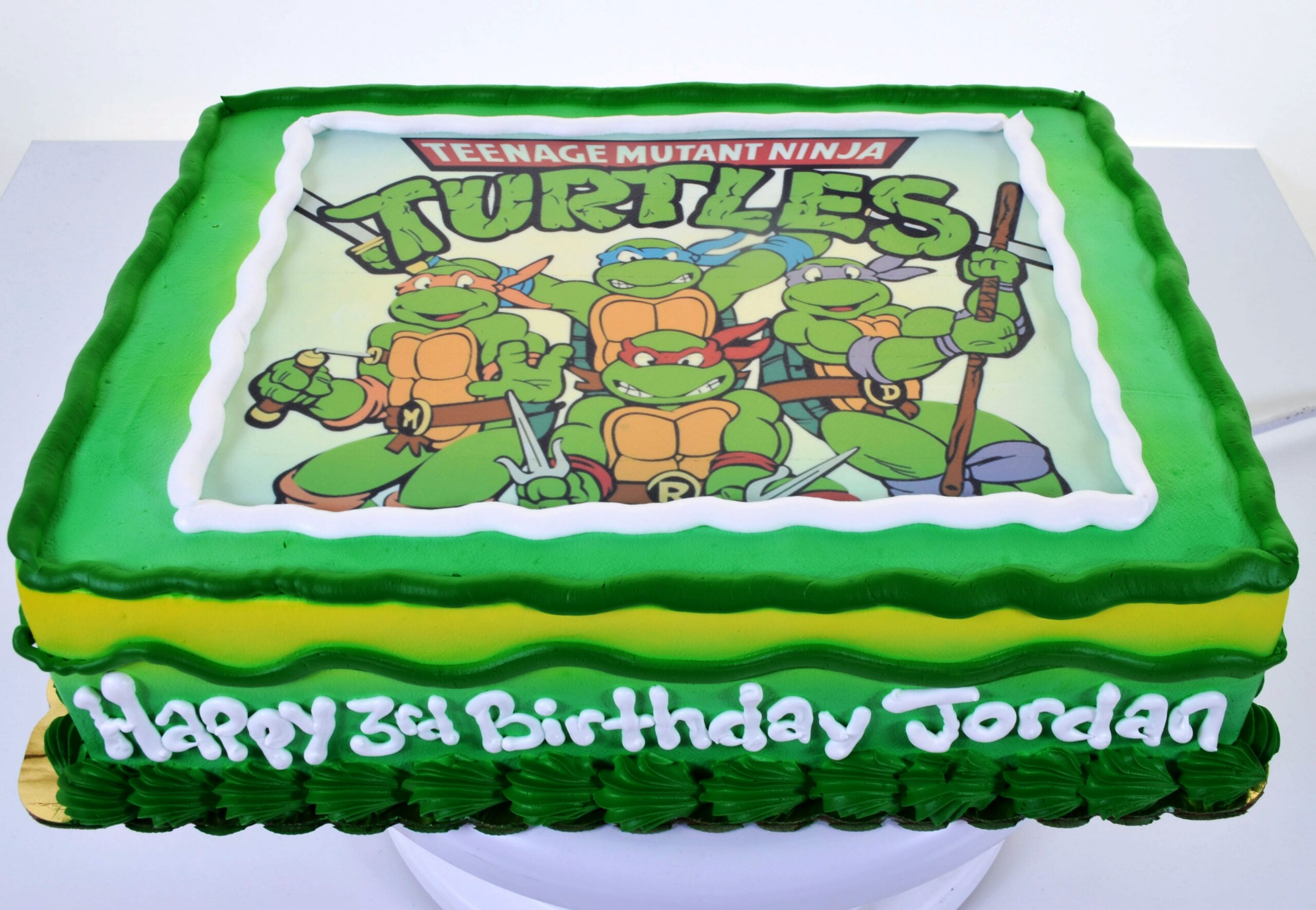 Detail Ninja Turtle Wedding Cake Nomer 48