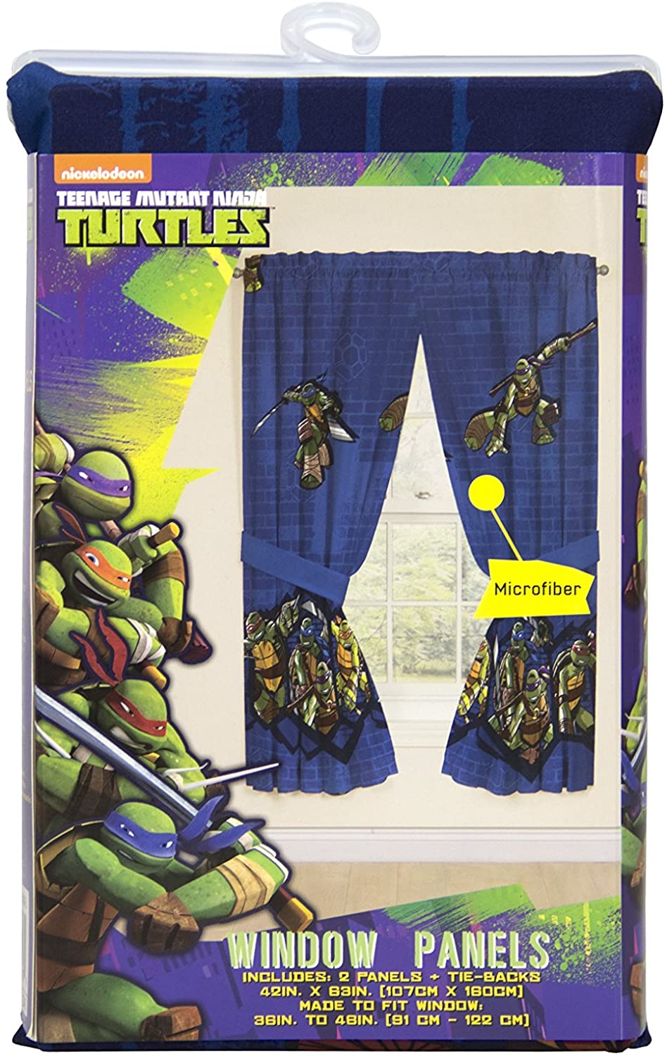 Detail Ninja Turtle Window Curtains Nomer 20