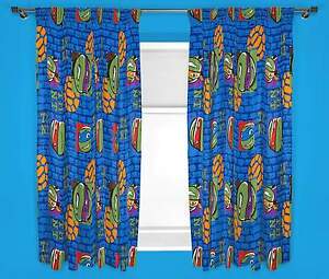 Detail Ninja Turtle Window Curtains Nomer 3