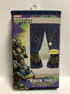 Detail Ninja Turtle Window Curtains Nomer 4