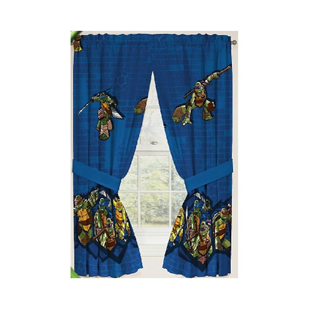 Detail Ninja Turtle Window Curtains Nomer 37