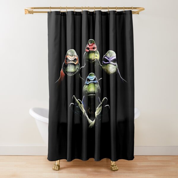 Detail Ninja Turtle Window Curtains Nomer 41