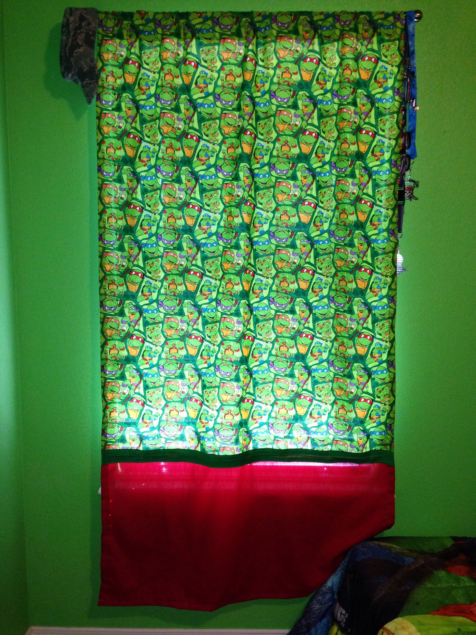 Detail Ninja Turtle Window Curtains Nomer 6