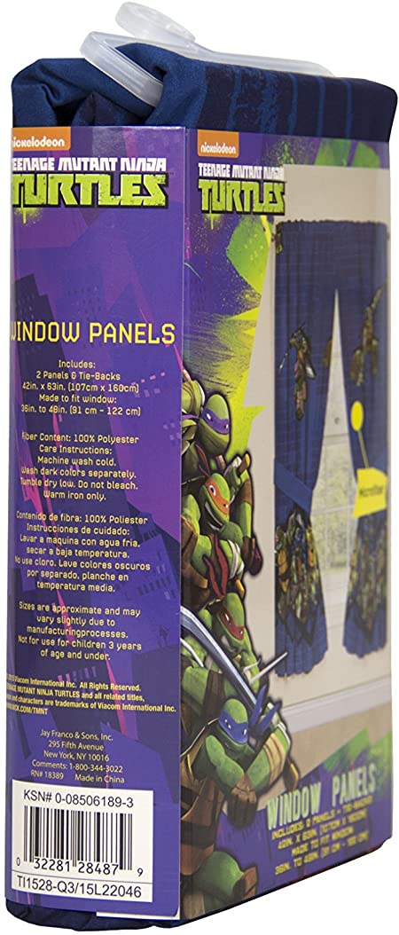 Detail Ninja Turtle Window Curtains Nomer 54