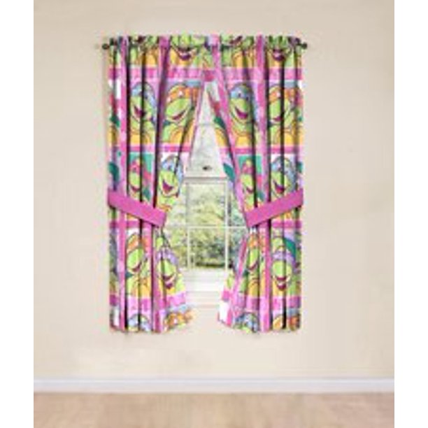 Detail Ninja Turtle Window Curtains Nomer 7