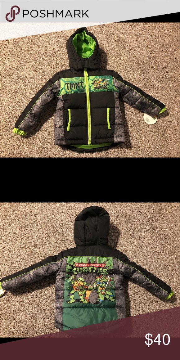 Detail Ninja Turtle Winter Jacket Nomer 12
