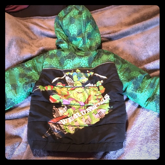 Detail Ninja Turtle Winter Jacket Nomer 13
