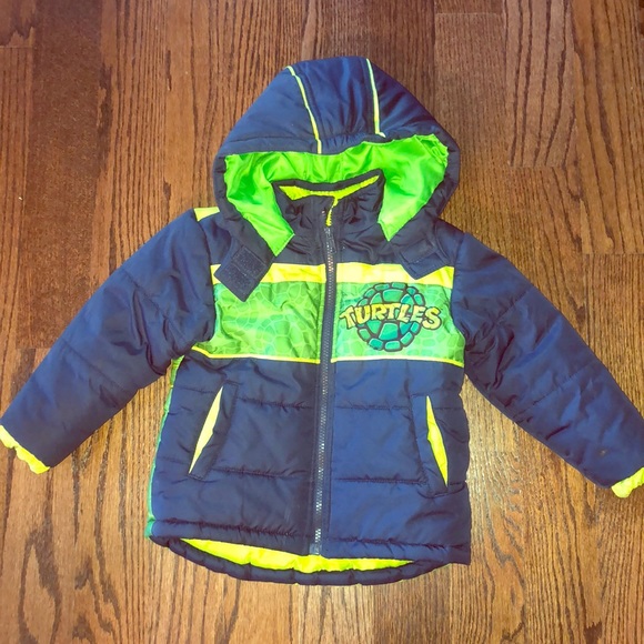 Detail Ninja Turtle Winter Jacket Nomer 15