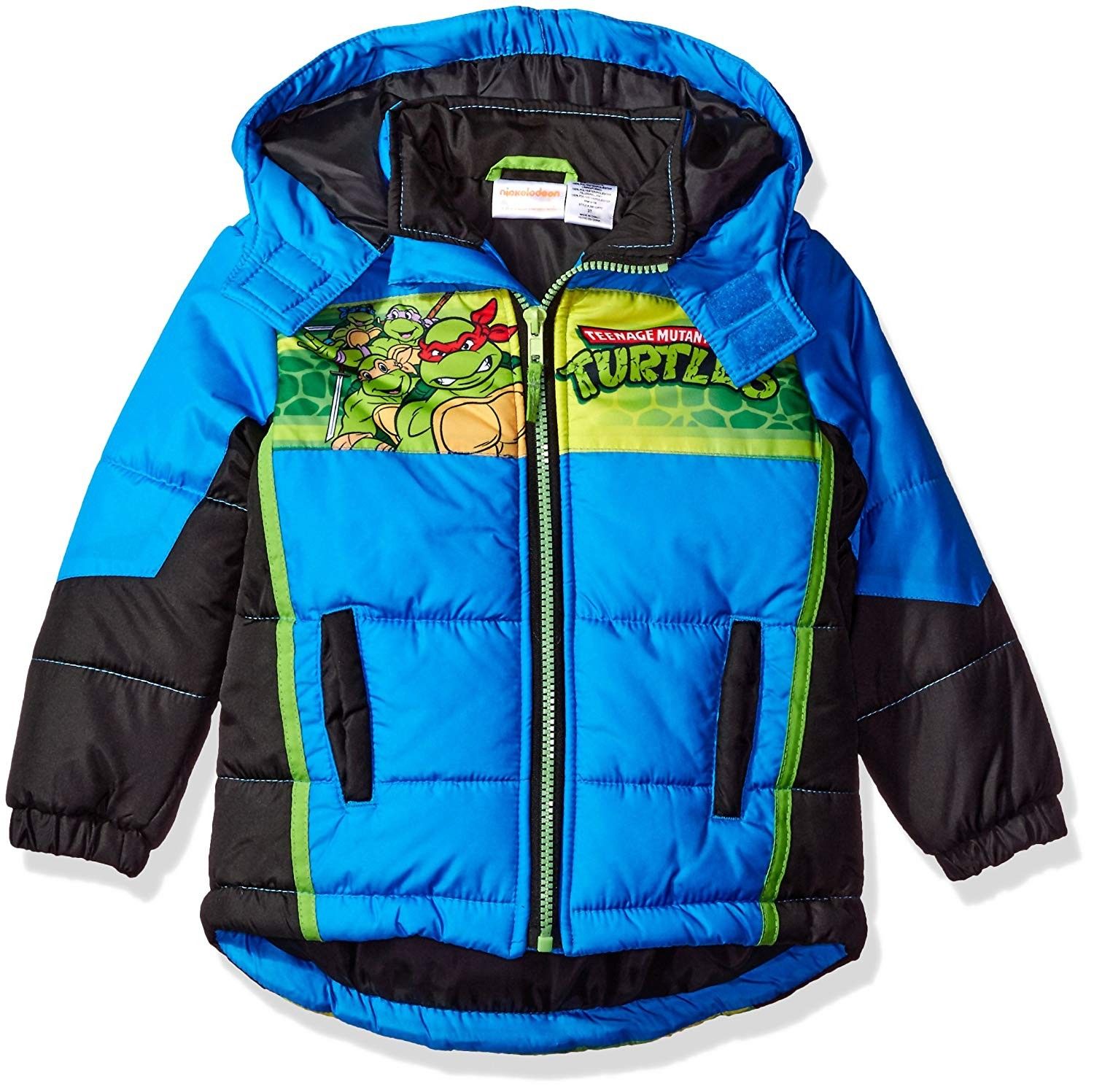 Detail Ninja Turtle Winter Jacket Nomer 16