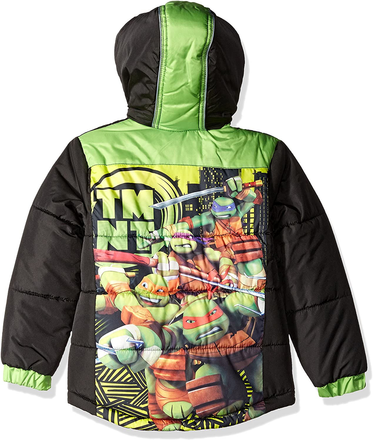 Detail Ninja Turtle Winter Jacket Nomer 3