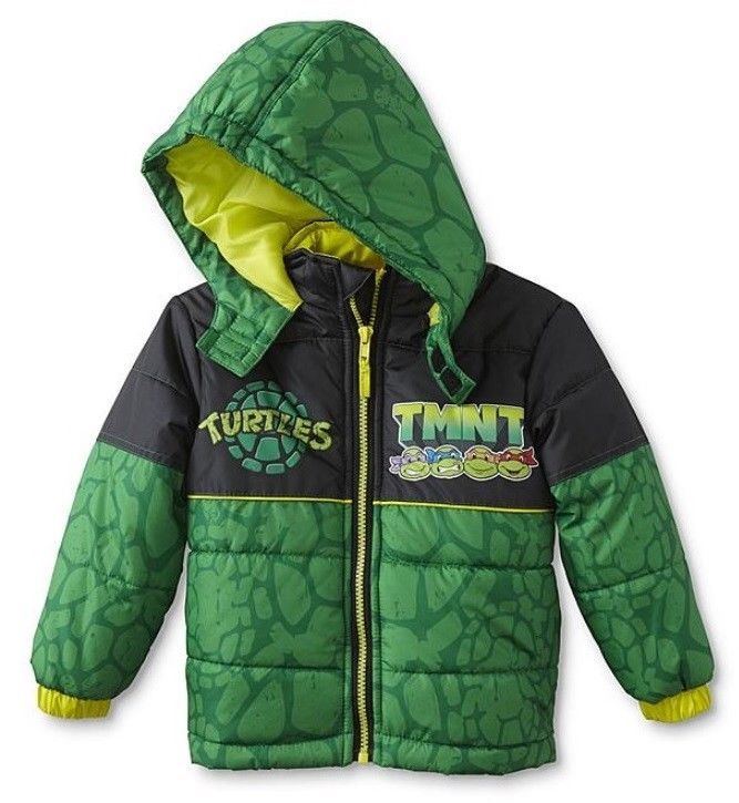 Detail Ninja Turtle Winter Jacket Nomer 5