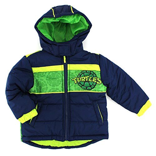 Detail Ninja Turtle Winter Jacket Nomer 6