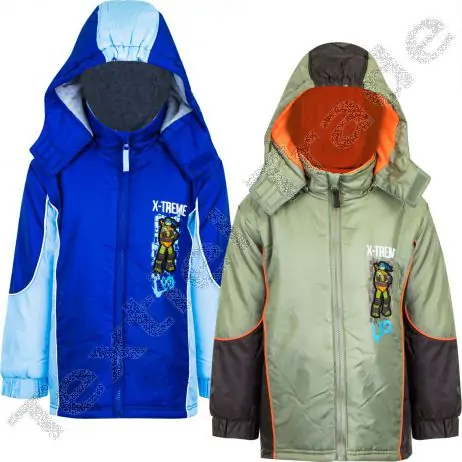 Detail Ninja Turtle Winter Jacket Nomer 7