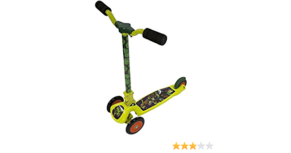 Detail Ninja Turtles 3 Wheel Scooter Nomer 11